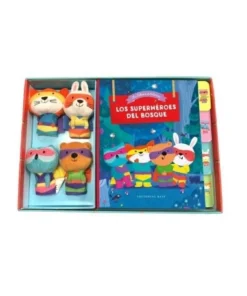 SUPERHEROES DEL BOSQUE,LOS BASE21,95 €21,95 € BASE EDITORIAL BASE