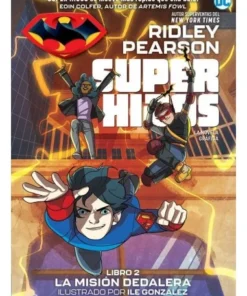 SUPERHIJOS LA MISION DEDALERA HIDRA COMICS9,95 €9,95 € HIDRA EDITOR…
