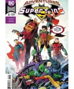 Superhijos vol. 03: Los Superhijos del Futuro (Héroes en Crisis par…