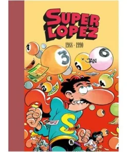 Superlopez 1988-1990 (Bruguera – Sd) – Jan – Juan Lopez Fernandez | Random Sd Exclusivo | Frikomics