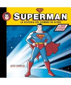 SUPERMAN LA HISTORIA DEL HOMBRE DE ACERO KRAKEN14,00 €14,00 € KRAKEN