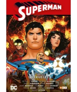 Superman vol. 7: Imperius Lex (Superman Saga – Héroes en crisis par…