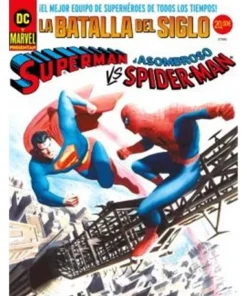 SUPERMAN VS. EL ASOMBROSO SPIDERMAN. PORTADA ALEX ROSS DC-M…