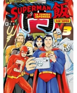 Superman vs. La comida Jasponesa: De restaurantes por Japón núm. 3 …