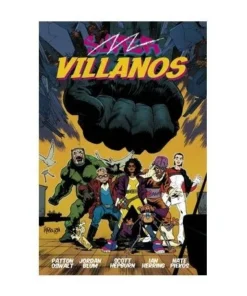 SUPERVILLANOS ABRIL17,00 €17,00 € ABRIL