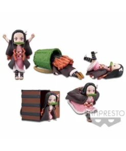 SURTIDO NEZUKO KAMADO COLLECT KIMETSU NO YAIBA WORLD COLLECT KIMETS…