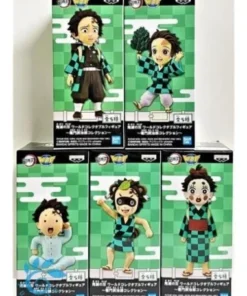 SURTIDO TANJIRO KAMADO COLLECT KIMETSU NO YAIBA WORLD COLLECT KIMET…