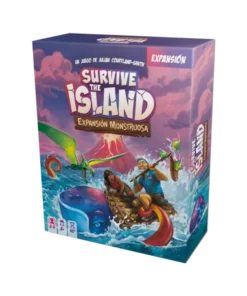 Expansión Monstruosa | Survive The Island juego estrategia