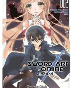 SWORD ART ONLINE AINCRAD 02/02 9788416636990 PLANETA COMIC 9,50 €