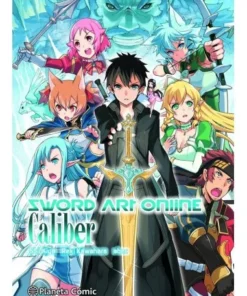 SWORD ART ONLINE CALIBER PLANETA COMIC8,95 €8,95 € PLANETA COMIC PL…