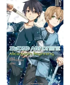 SWORD ART ONLINE NOVELA 9 ALICIZATION BEGINNING