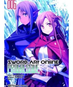 SWORD ART ONLINE PROGRESSIVE 6 PLANETA COMIC9,50 €9,50 € PLANETA CO…