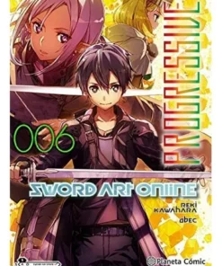 SWORD ART ONLINE PROGRESSIVE 6 NOVELA PLANETA COMIC20,00 €20,00 € P…