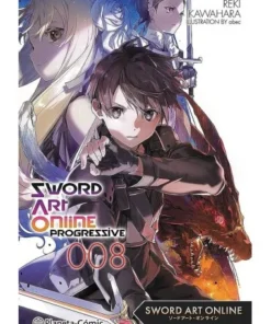 SWORD ART ONLINE PROGRESSIVE 8 NOVELA