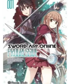 SWORD ART ONLINE PROGRESSIVE (MANGA) Nº 01/07 PLANETA COMIC9,50 €9,…