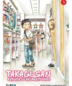 TAKAGI-SAN EXPERTA EN BROMAS PESADAS 05 IVREA8,50 €8,50 € IVREA IVREA