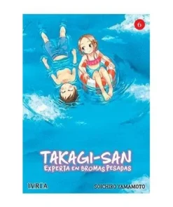 TAKAGI-SAN EXPERTA EN BROMAS PESADAS 06 9788418172847 IVREA 8,50 €