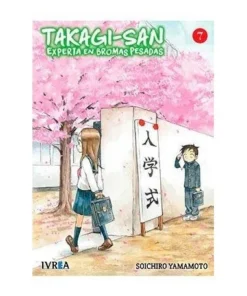 TAKAGI-SAN EXPERTA EN BROMAS PESADAS 07 9788418271670 IVREA 8,50 €