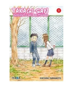 TAKAGI-SAN EXPERTA EN BROMAS PESADAS 08 IVREA8,50 €8,50 € IVREA IVREA