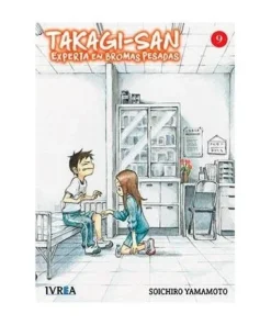 TAKAGI-SAN EXPERTA EN BROMAS PESADAS 09 IVREA8,50 €8,50 € IVREA IVREA