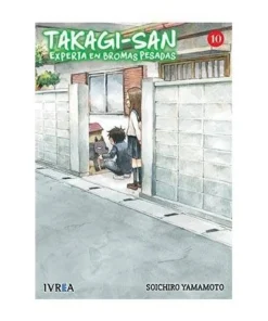 TAKAGI-SAN EXPERTA EN BROMAS PESADAS 10 9788418562815 IVREA 8,50 €