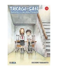 TAKAGI-SAN EXPERTA EN BROMAS PESADAS 11 IVREA8,50 €8,50 € IVREA IVREA