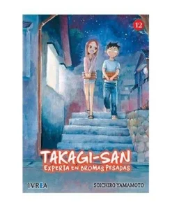 TAKAGI-SAN EXPERTA EN BROMAS PESADAS 12 IVREA8,50 €8,50 € IVREA IVREA