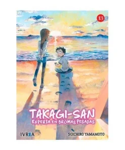 TAKAGI-SAN EXPERTA EN BROMAS PESADAS 13 IVREA8,50 €8,50 € IVREA IVREA