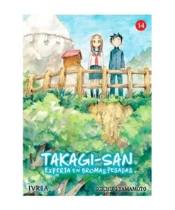 TAKAGI-SAN EXPERTA EN BROMAS PESADAS 14 IVREA8,50 €8,50 € IVREA IVREA