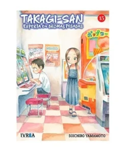TAKAGI-SAN EXPERTA EN BROMAS PESADAS 15 IVREA8,50 €8,50 € IVREA IVREA