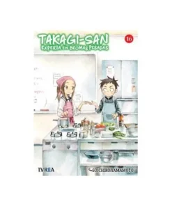 TAKAGI-SAN EXPERTA EN BROMAS PESADAS 16 IVREA8,50 €8,50 € IVREA IVREA