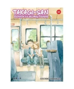 TAKAGI-SAN EXPERTA EN BROMAS PESADAS 18 IVREA8,50 €8,50 € IVREA IVREA