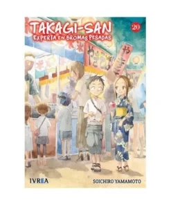 TAKAGI-SAN EXPERTA EN BROMAS PESADAS 20 IVREA NOVEDADES9,00 €9,00 €…
