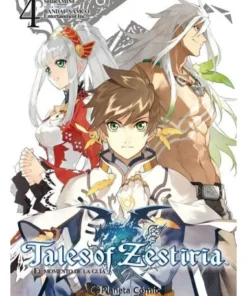 TALES OF ZESTIRIA Nº 04 9788491469445 PLANETA COMIC 9,50 €