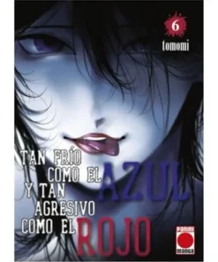 TAN FRÍO COMO EL AZUL Y TAN AGRESIVO COMO EL ROJO 06