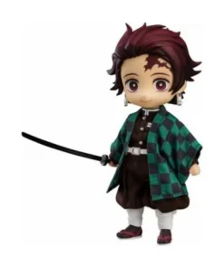 TANJIRO KAMADO DEMON SLAYER: KIMETSU NO YAIBA NENDOROID DOLL 14 CM …