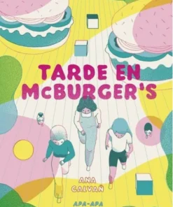 TARDE EN MCBURGERS APA APA16,90 €16,90 € APA APA APA APA