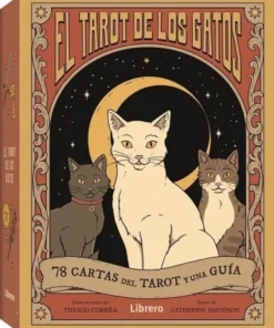 TAROT DE LOS GATOS,ELr78 CARTAS DEL TAROT Y UNA GUIA Inicio17,95…