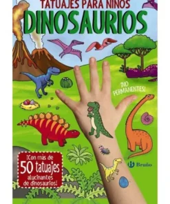 TATUAJES PARA NIÑOS DINOSAURIOS