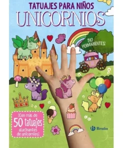 TATUAJES PARA NIÑOS UNICORNIOS