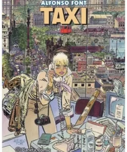 TAXI DE ALFONSO FONT 9788491730156 PLANETA COMIC 25,00 €