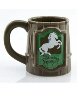 TAZA CERAMICA SEÑOR DE LOS ANILLOS PONY PISADOR