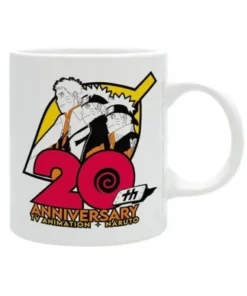 Taza Naruto 20 Aniversario 320 ml NARUTO9,95 €9,95 € AbysseCorp NARUTO