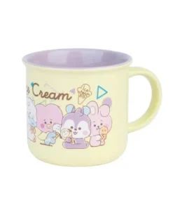 Taza BT21 Ice Cream Premium | Merchandising Oficial K-Pop