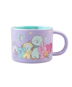 Taza Premium BT21 “The Journey” 320 ml | Merchandising K-pop | Frikomics