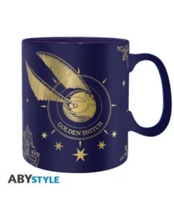 Taza Snitch Dorada 460 ml – Harry Potter