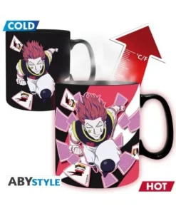 aza térmica Hunter × Hunter Gon y Hisoka – 460 ml oficial