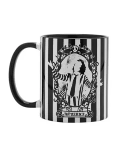 TAZA WARNER BROS BEETLEJUICE RAYAS