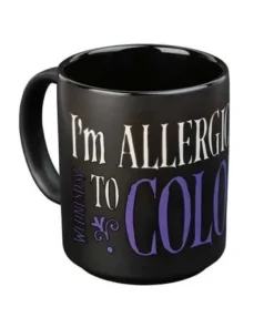 TAZA WEDNESDAY – I´M ALLERGIC TO COLOR MERCHANDISING12,95 €12,95 € …