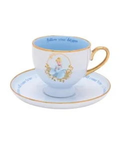 TAZA Y PLATO PRINCESAS DISNEY CENICIENTA